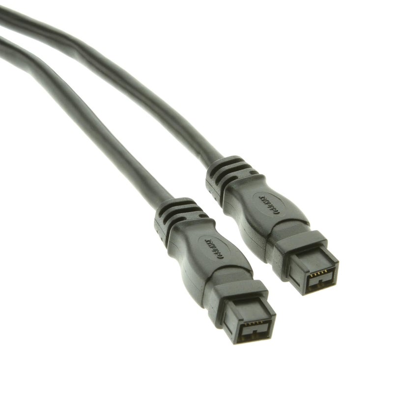 CABLEMAX Firewire 800 1394b 9-pin to 9-pin 6ft. Cable - Image 2